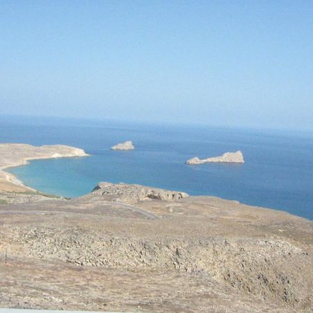 Faros Apartments Xerokampos  Dış mekan fotoğraf