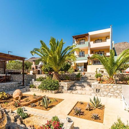 Faros Apartments Xerokampos  Dış mekan fotoğraf