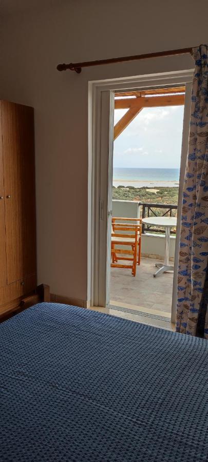 Faros Apartments Xerokampos  Dış mekan fotoğraf