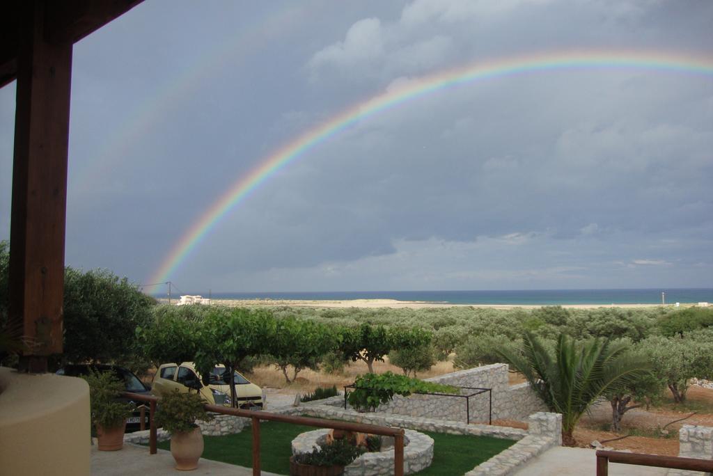Faros Apartments Xerokampos  Dış mekan fotoğraf