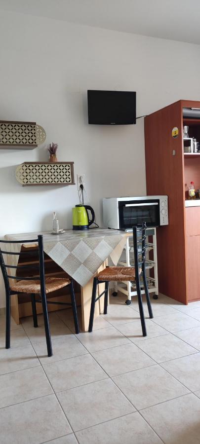 Faros Apartments Xerokampos  Dış mekan fotoğraf