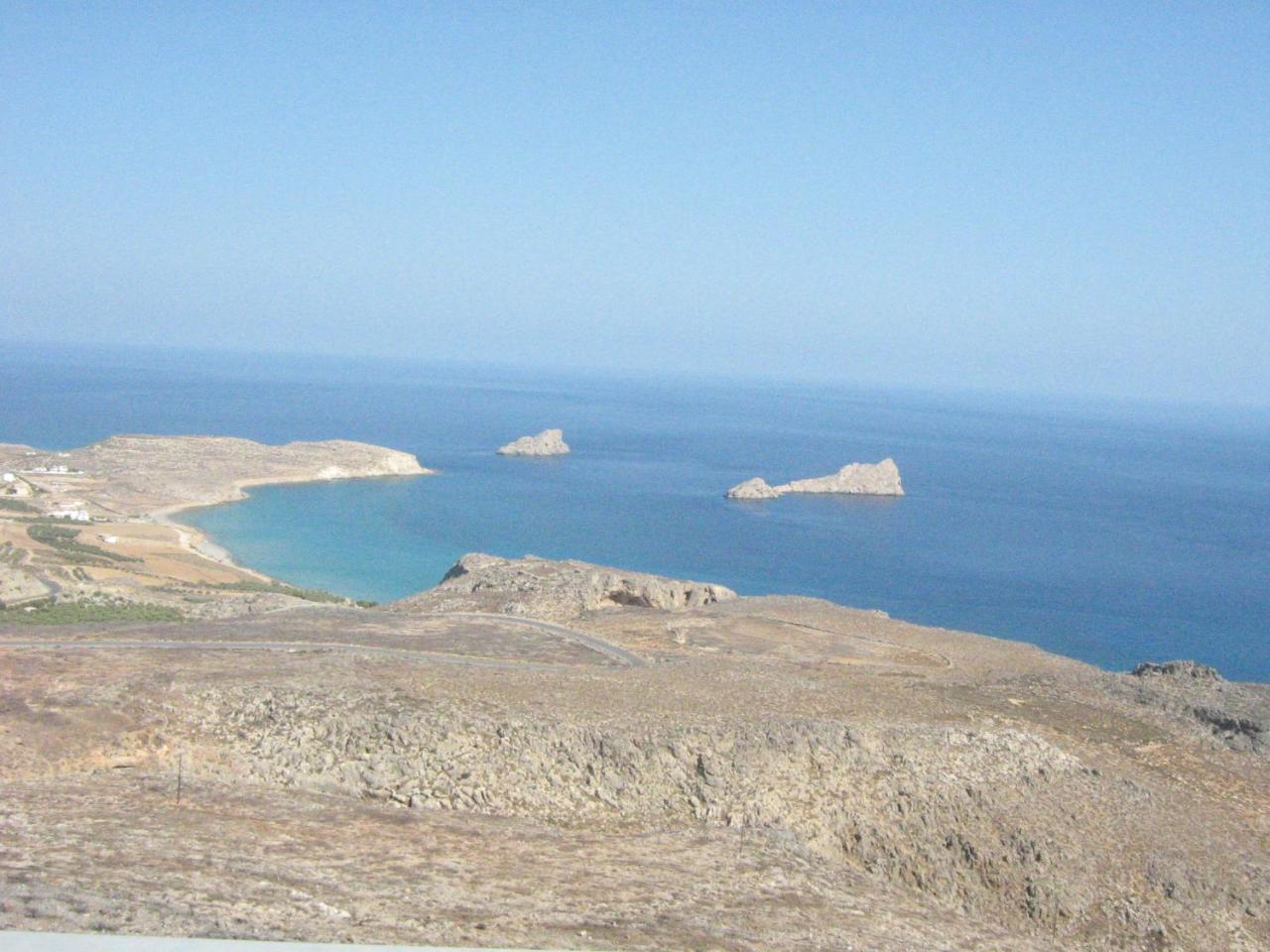 Faros Apartments Xerokampos  Dış mekan fotoğraf