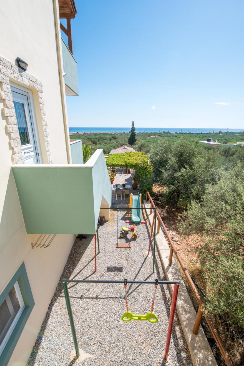 Faros Apartments Xerokampos  Dış mekan fotoğraf