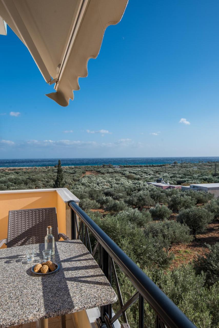 Faros Apartments Xerokampos  Dış mekan fotoğraf