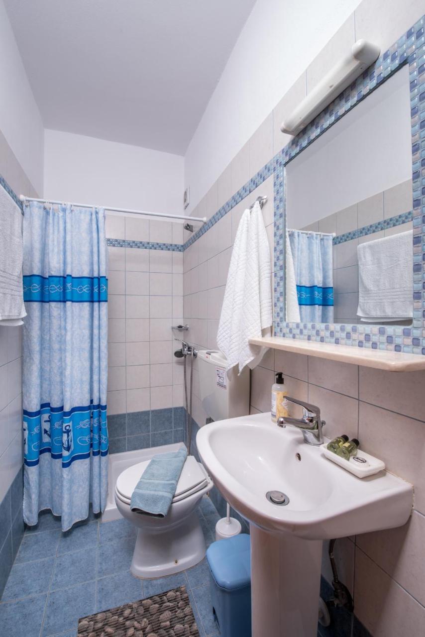 Faros Apartments Xerokampos  Dış mekan fotoğraf