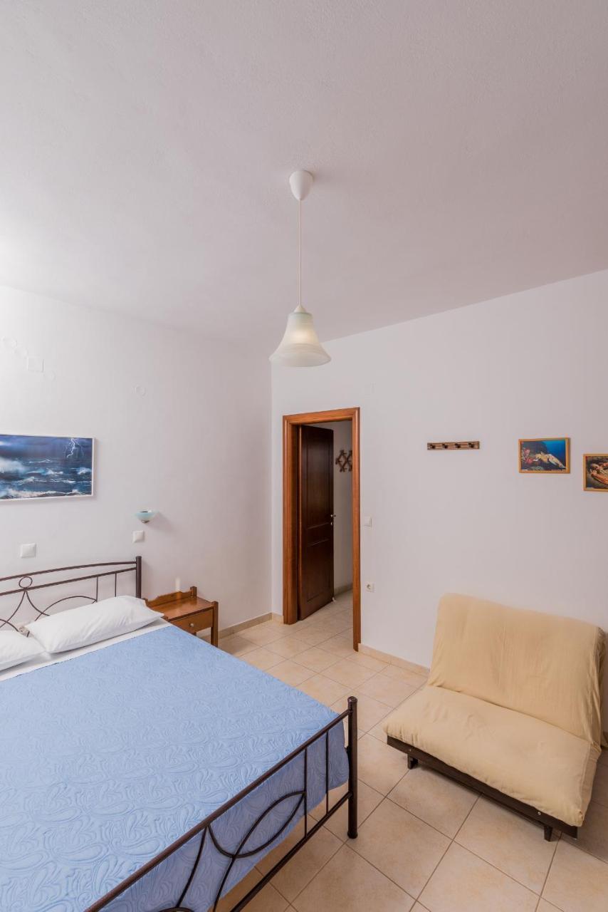 Faros Apartments Xerokampos  Dış mekan fotoğraf