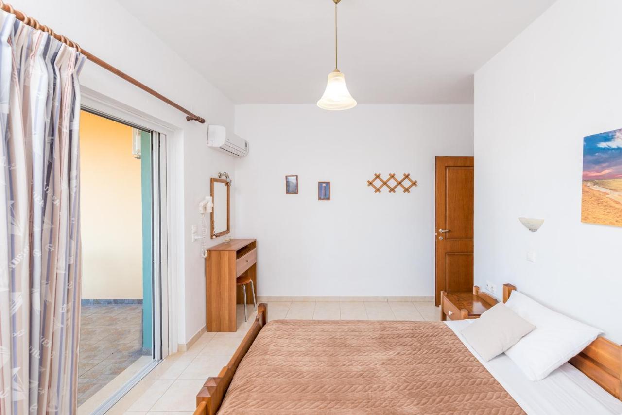 Faros Apartments Xerokampos  Dış mekan fotoğraf