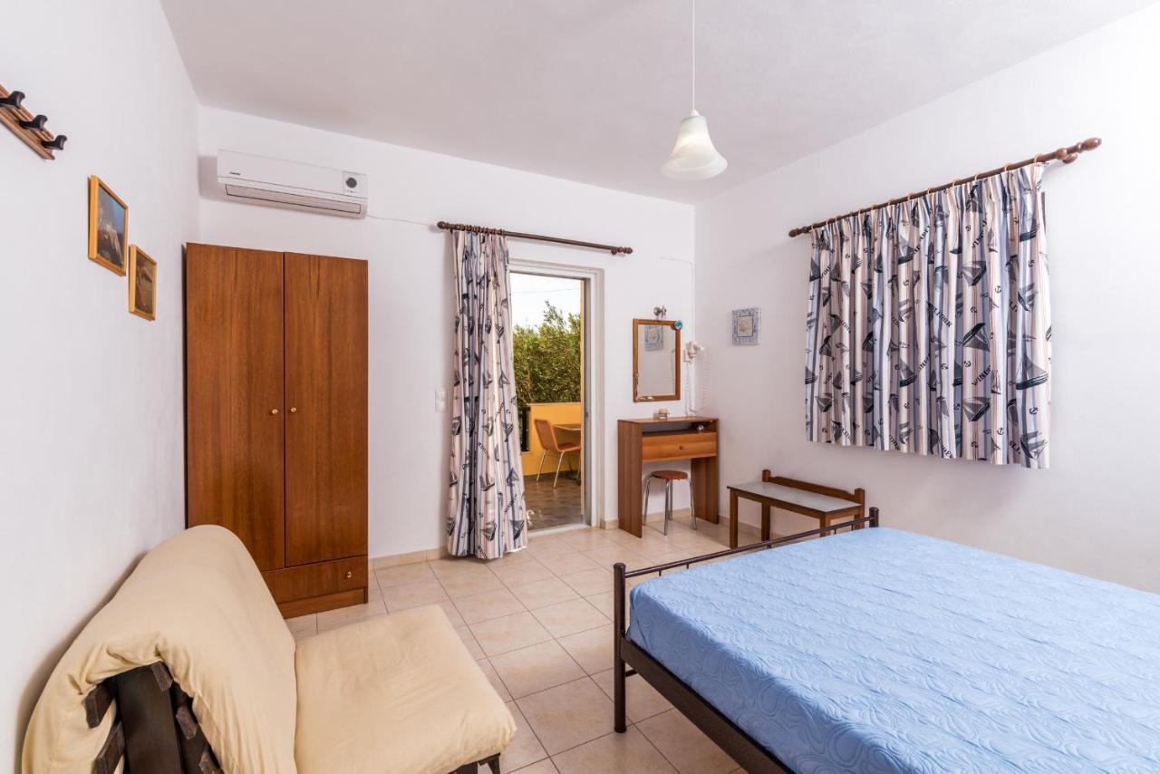 Faros Apartments Xerokampos  Dış mekan fotoğraf