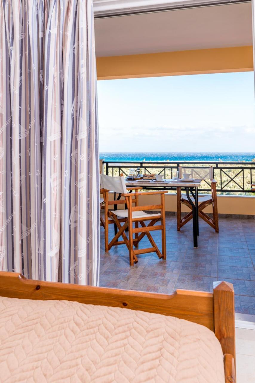 Faros Apartments Xerokampos  Dış mekan fotoğraf