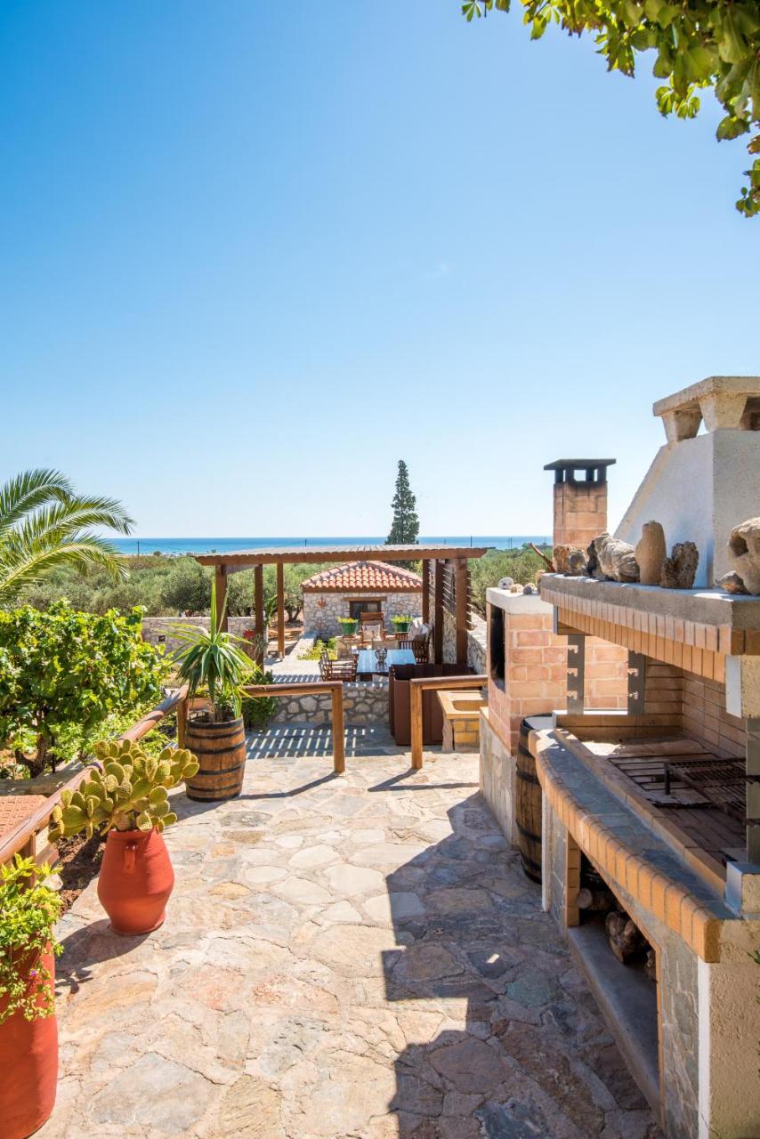 Faros Apartments Xerokampos  Dış mekan fotoğraf