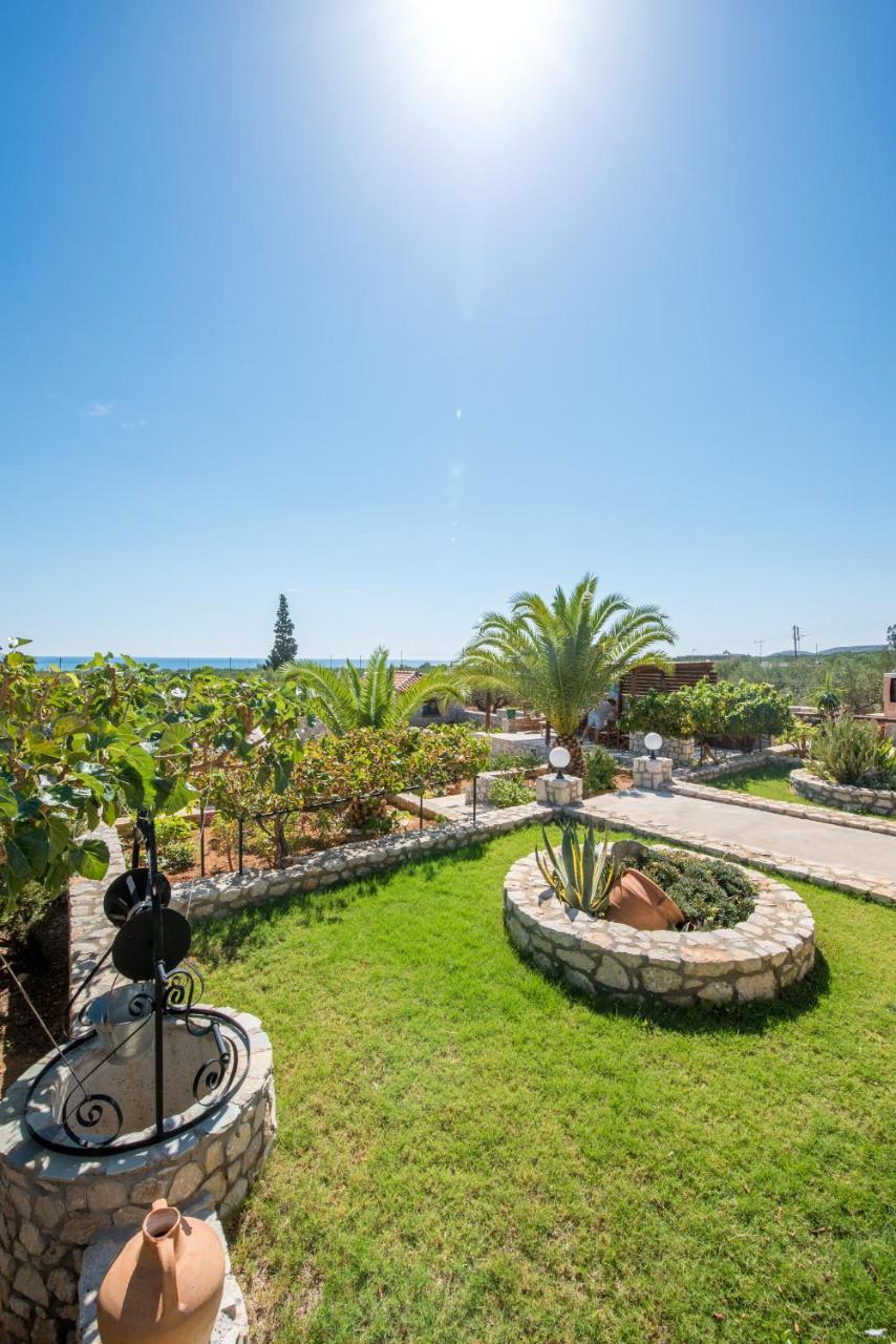 Faros Apartments Xerokampos  Dış mekan fotoğraf