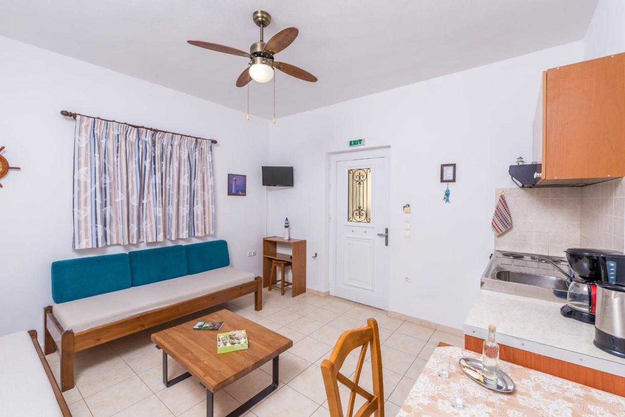 Faros Apartments Xerokampos  Dış mekan fotoğraf