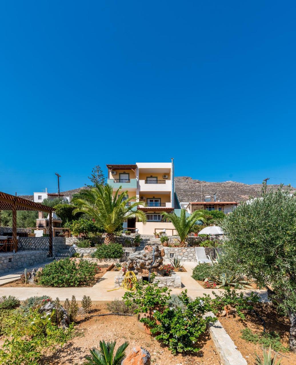 Faros Apartments Xerokampos  Dış mekan fotoğraf