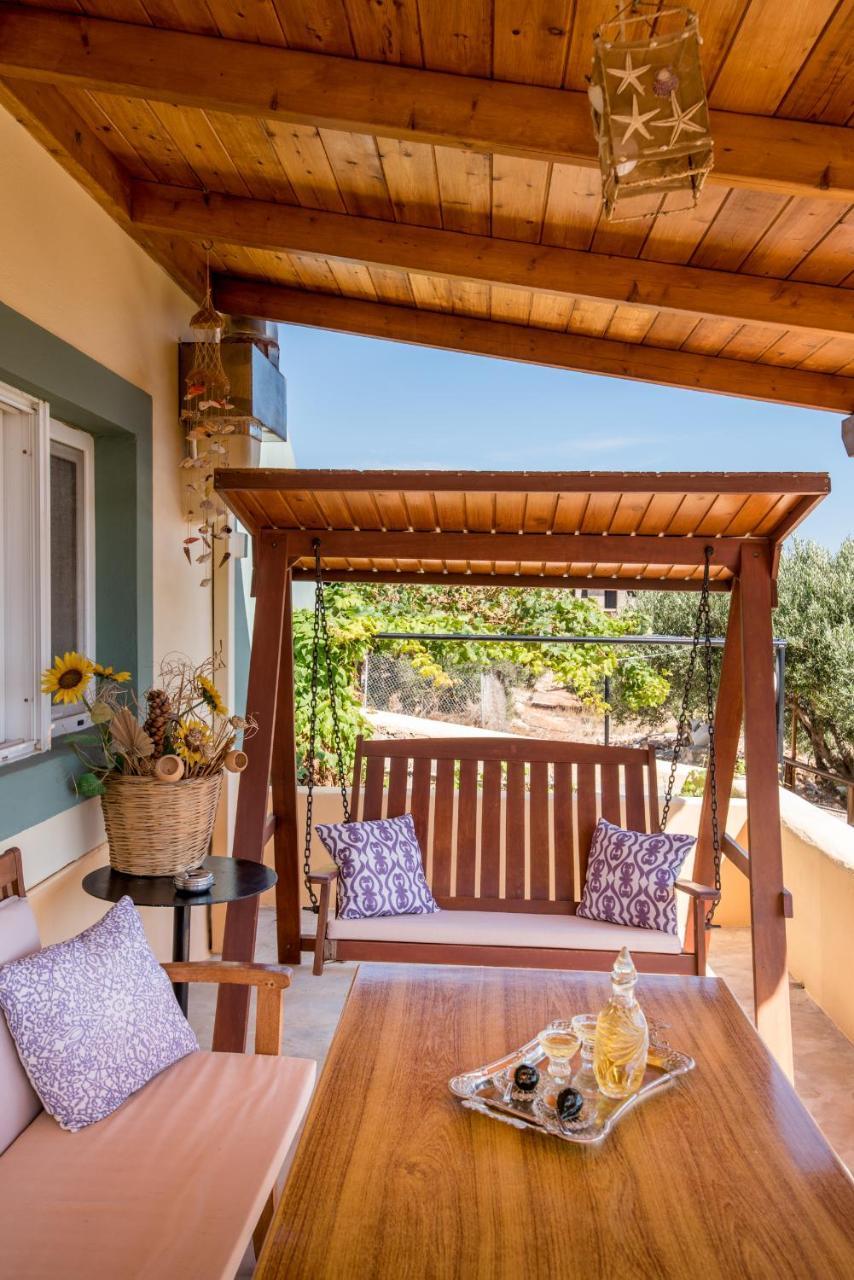 Faros Apartments Xerokampos  Dış mekan fotoğraf