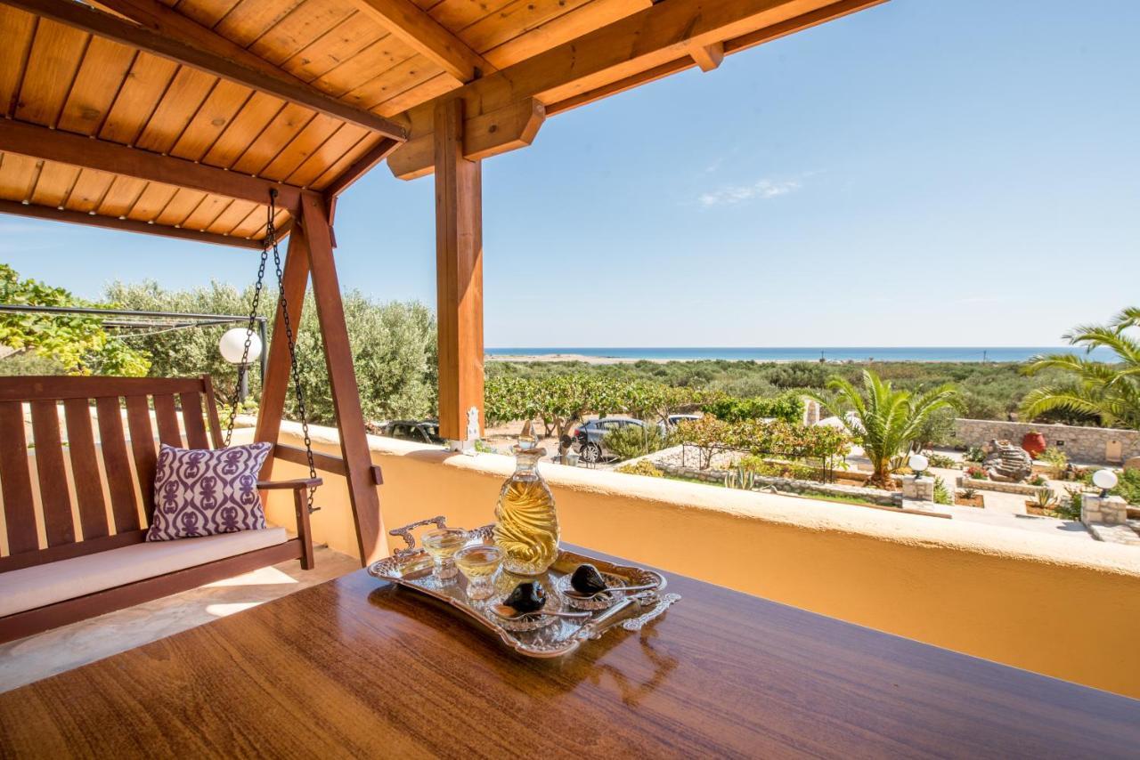 Faros Apartments Xerokampos  Dış mekan fotoğraf