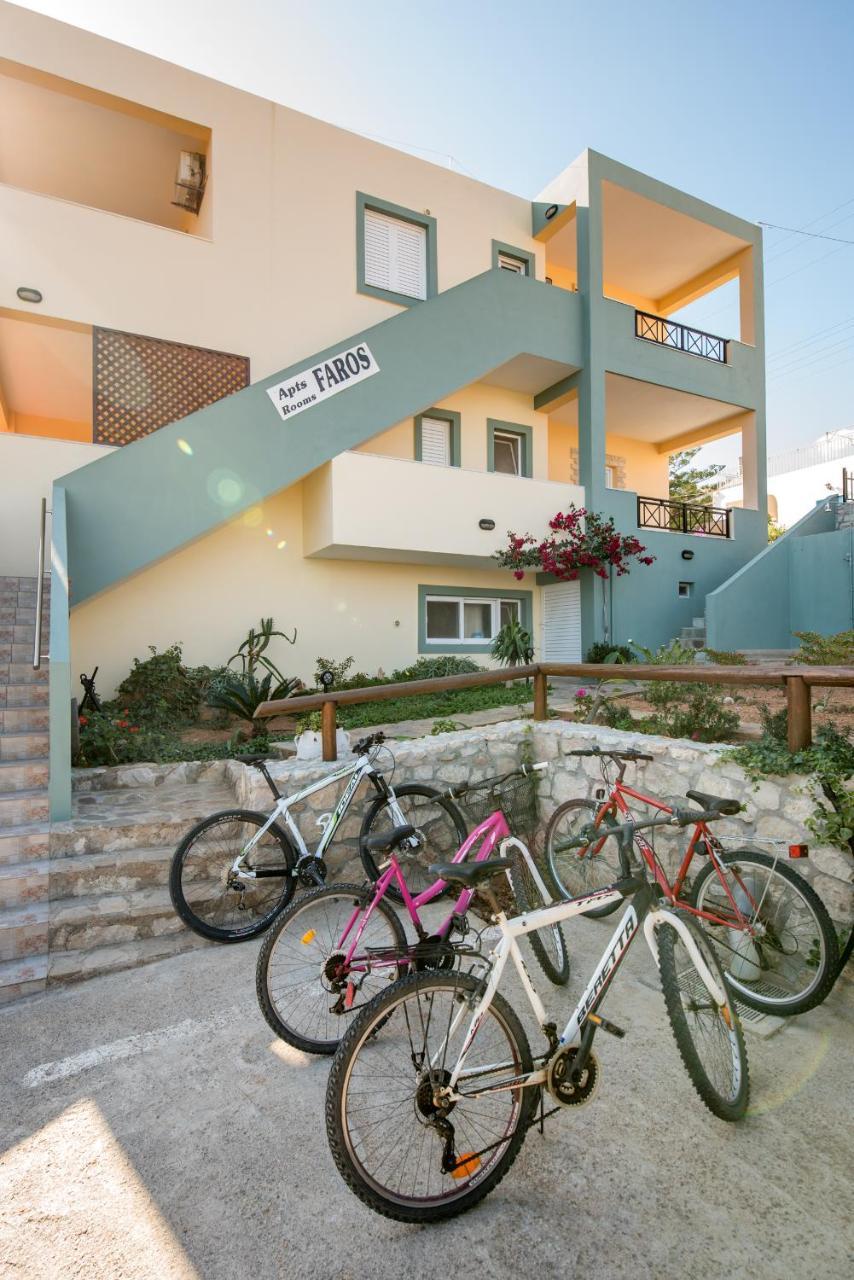 Faros Apartments Xerokampos  Dış mekan fotoğraf