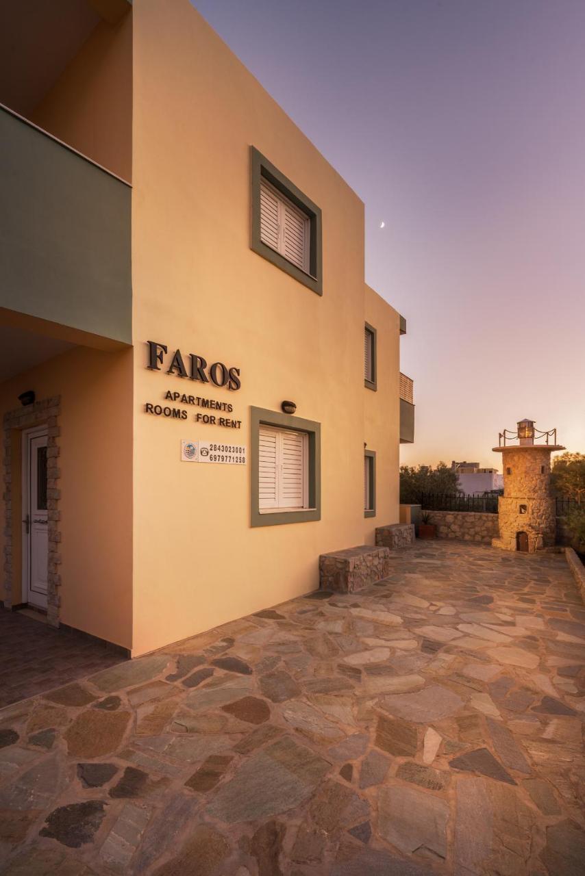 Faros Apartments Xerokampos  Dış mekan fotoğraf