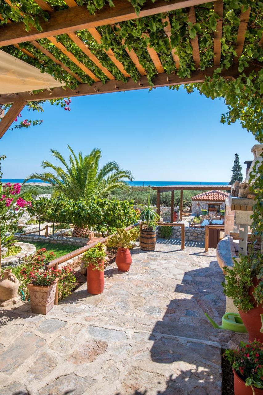 Faros Apartments Xerokampos  Dış mekan fotoğraf