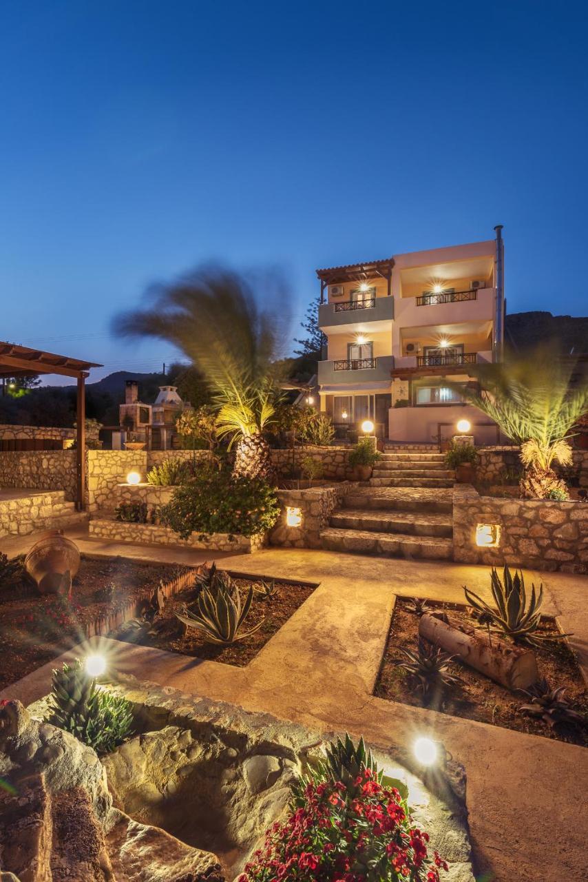 Faros Apartments Xerokampos  Dış mekan fotoğraf