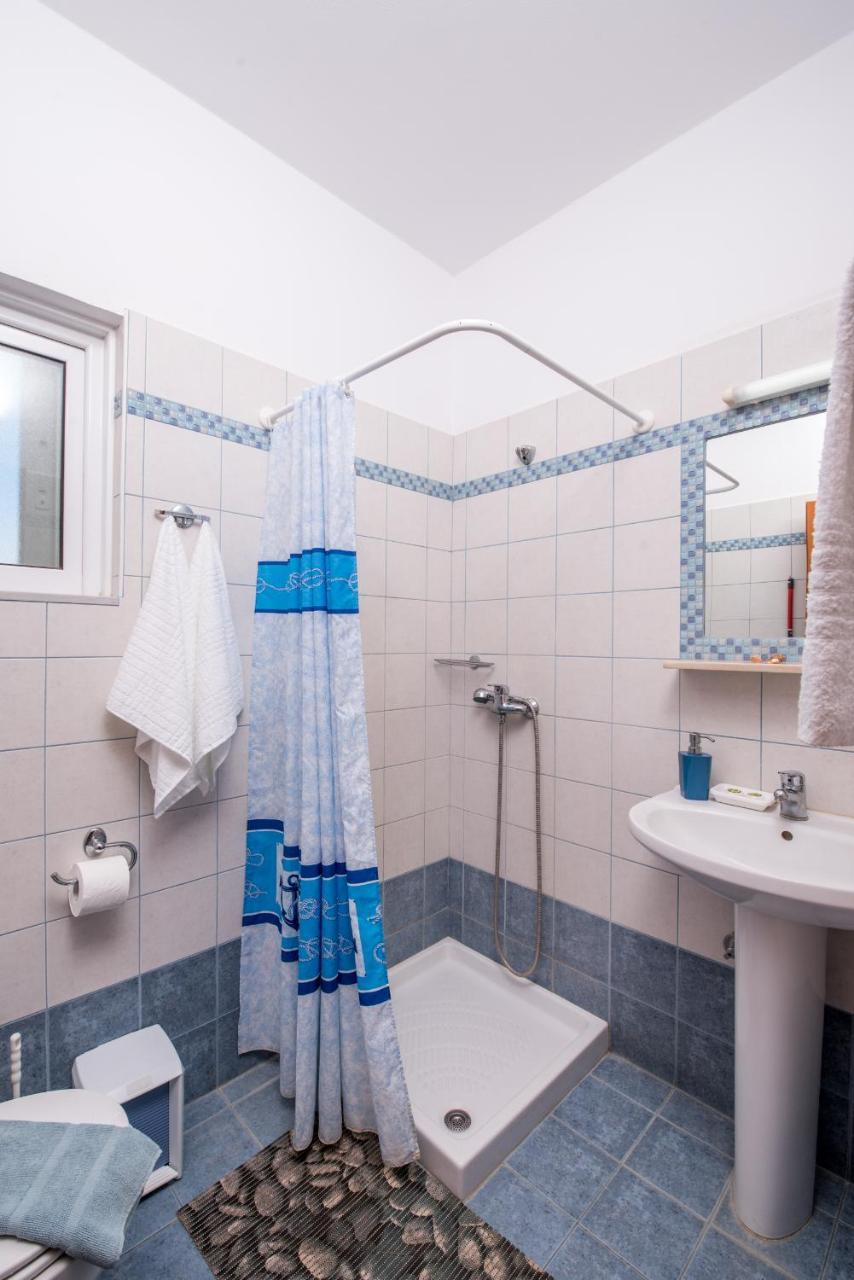 Faros Apartments Xerokampos  Dış mekan fotoğraf