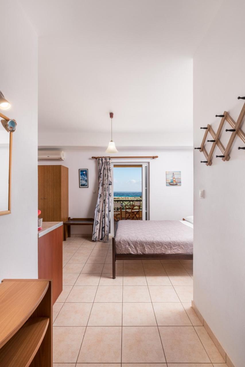 Faros Apartments Xerokampos  Dış mekan fotoğraf
