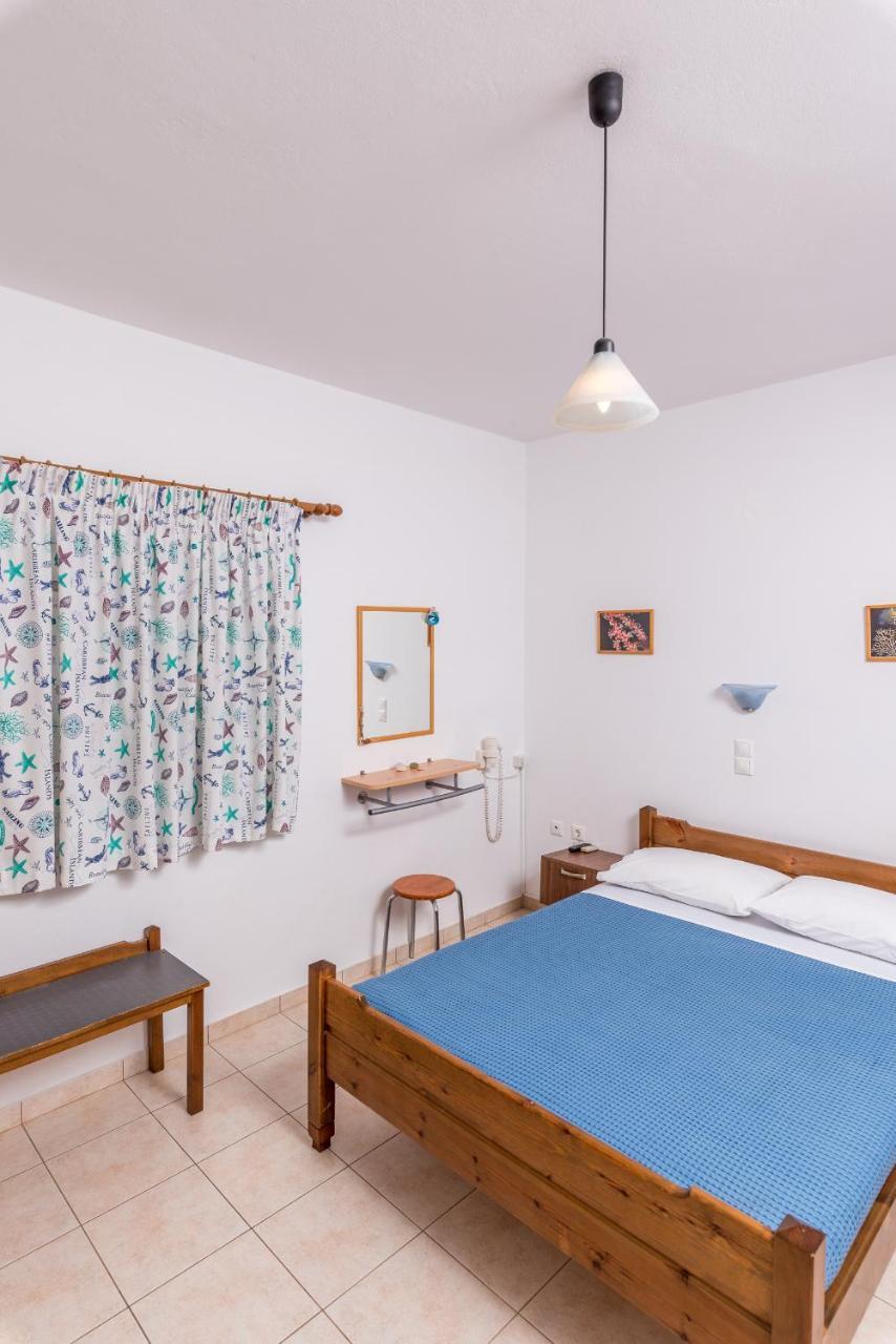Faros Apartments Xerokampos  Dış mekan fotoğraf