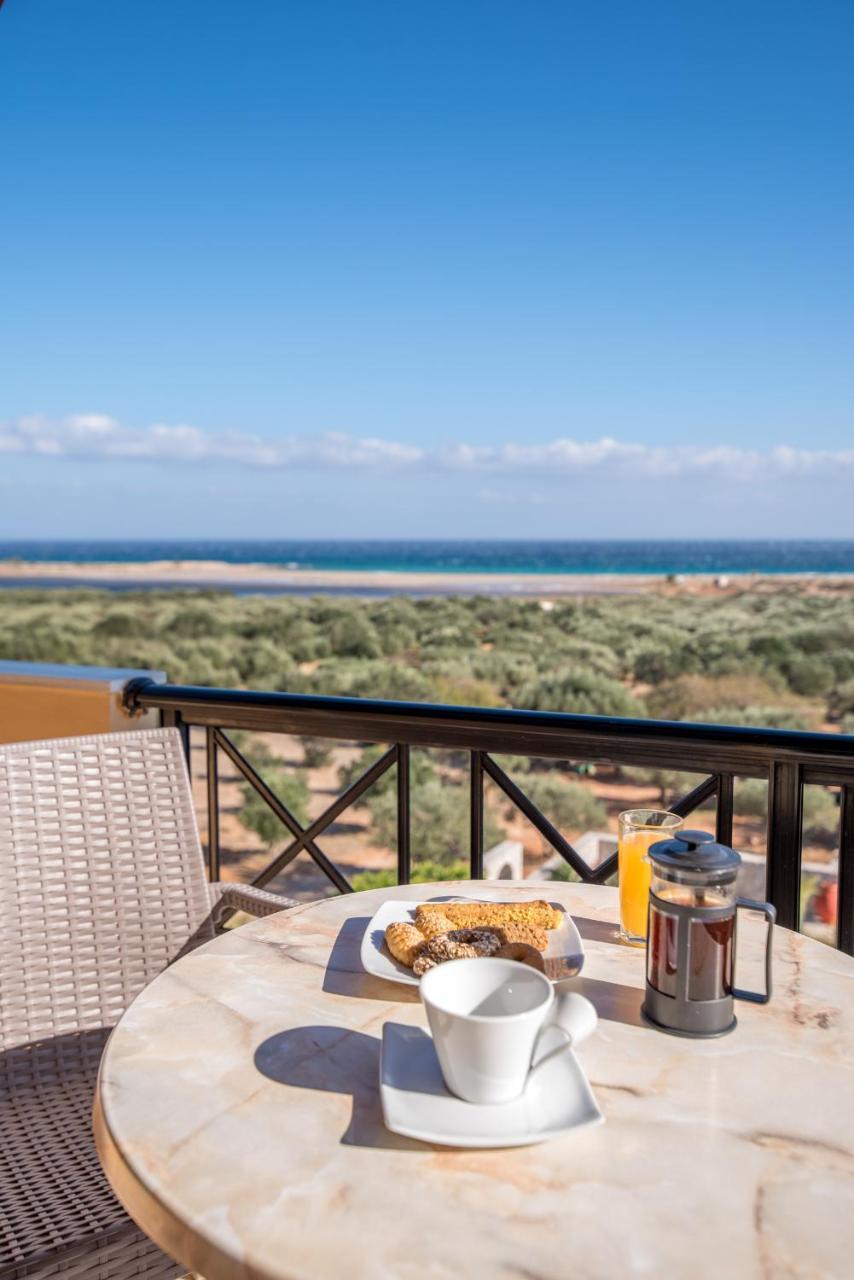 Faros Apartments Xerokampos  Dış mekan fotoğraf