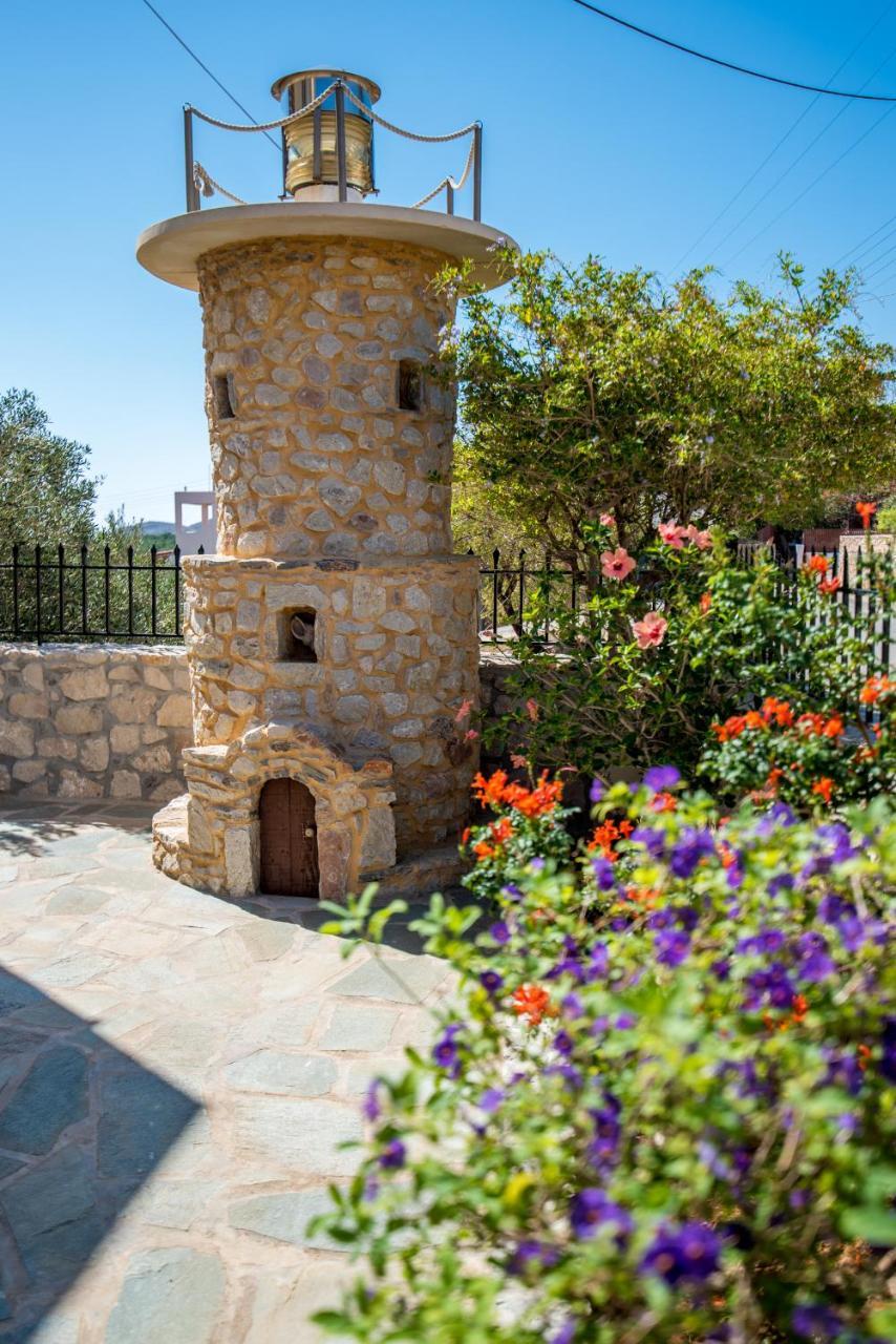 Faros Apartments Xerokampos  Dış mekan fotoğraf