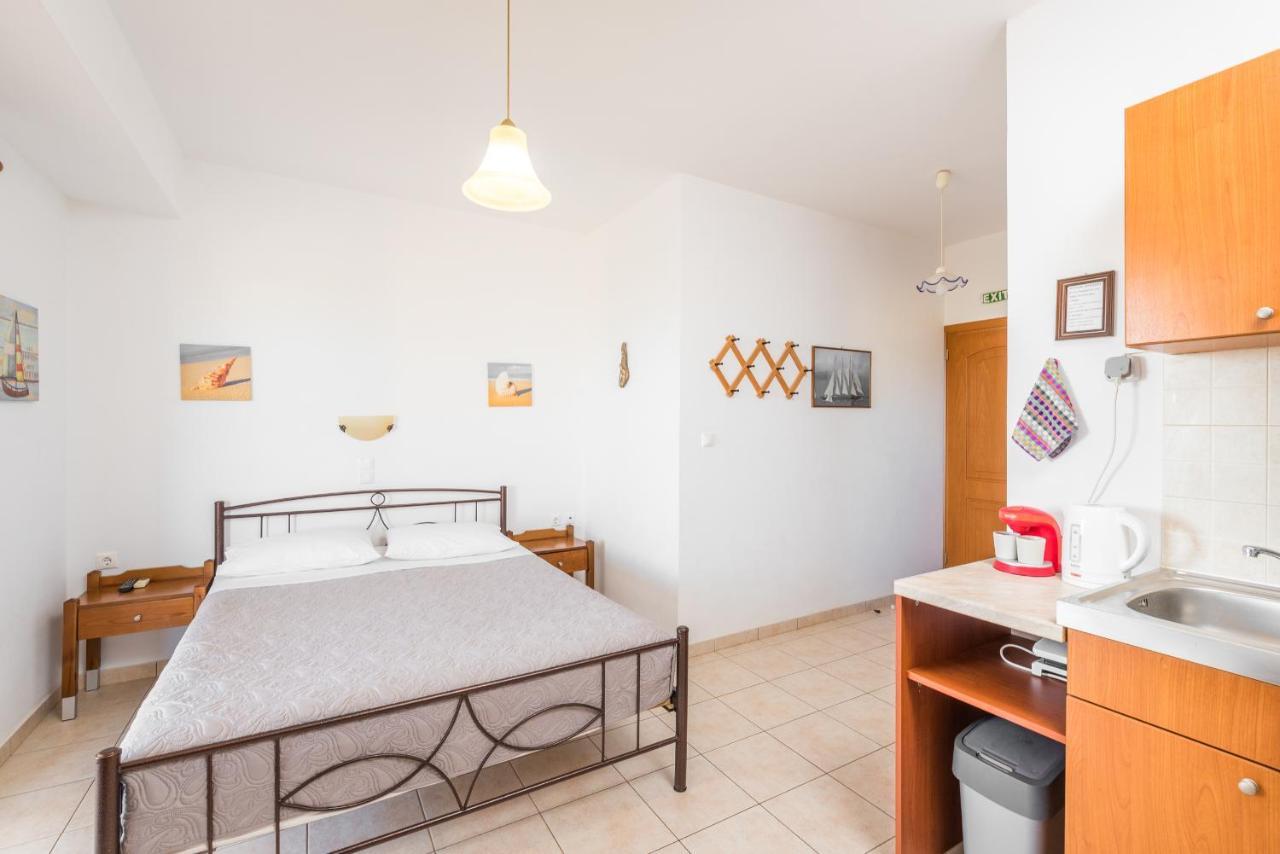 Faros Apartments Xerokampos  Dış mekan fotoğraf