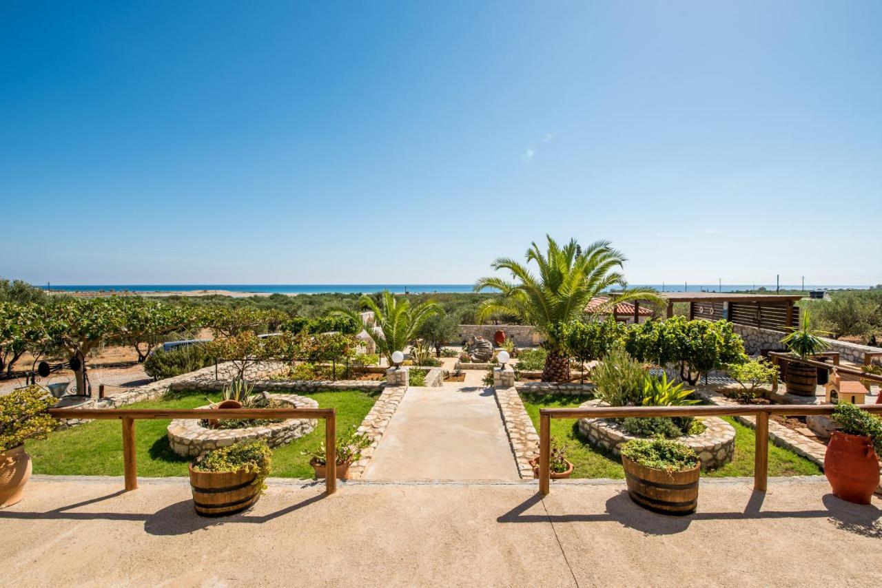 Faros Apartments Xerokampos  Dış mekan fotoğraf