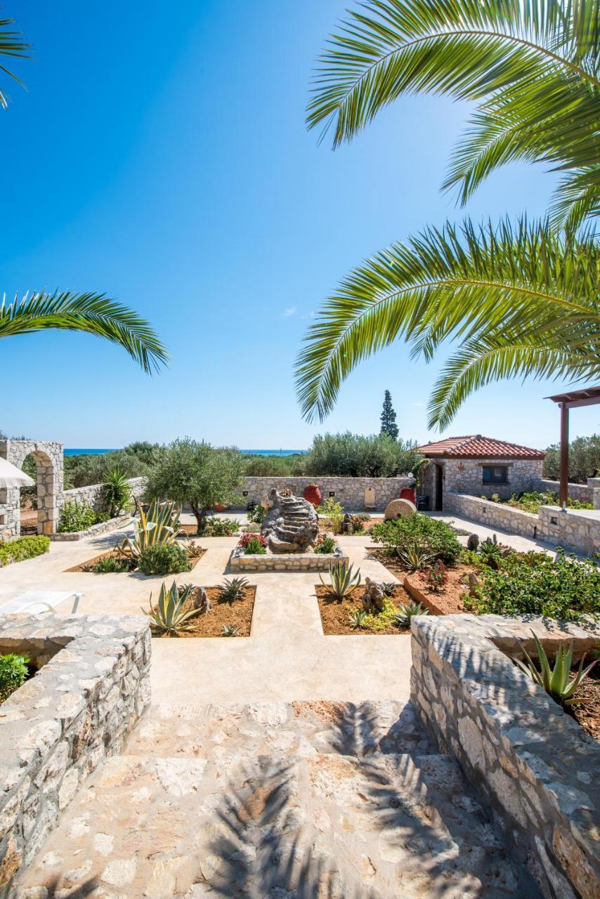 Faros Apartments Xerokampos  Dış mekan fotoğraf