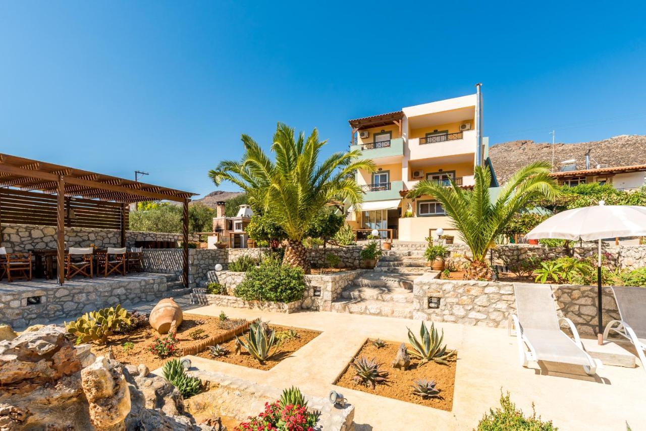 Faros Apartments Xerokampos  Dış mekan fotoğraf