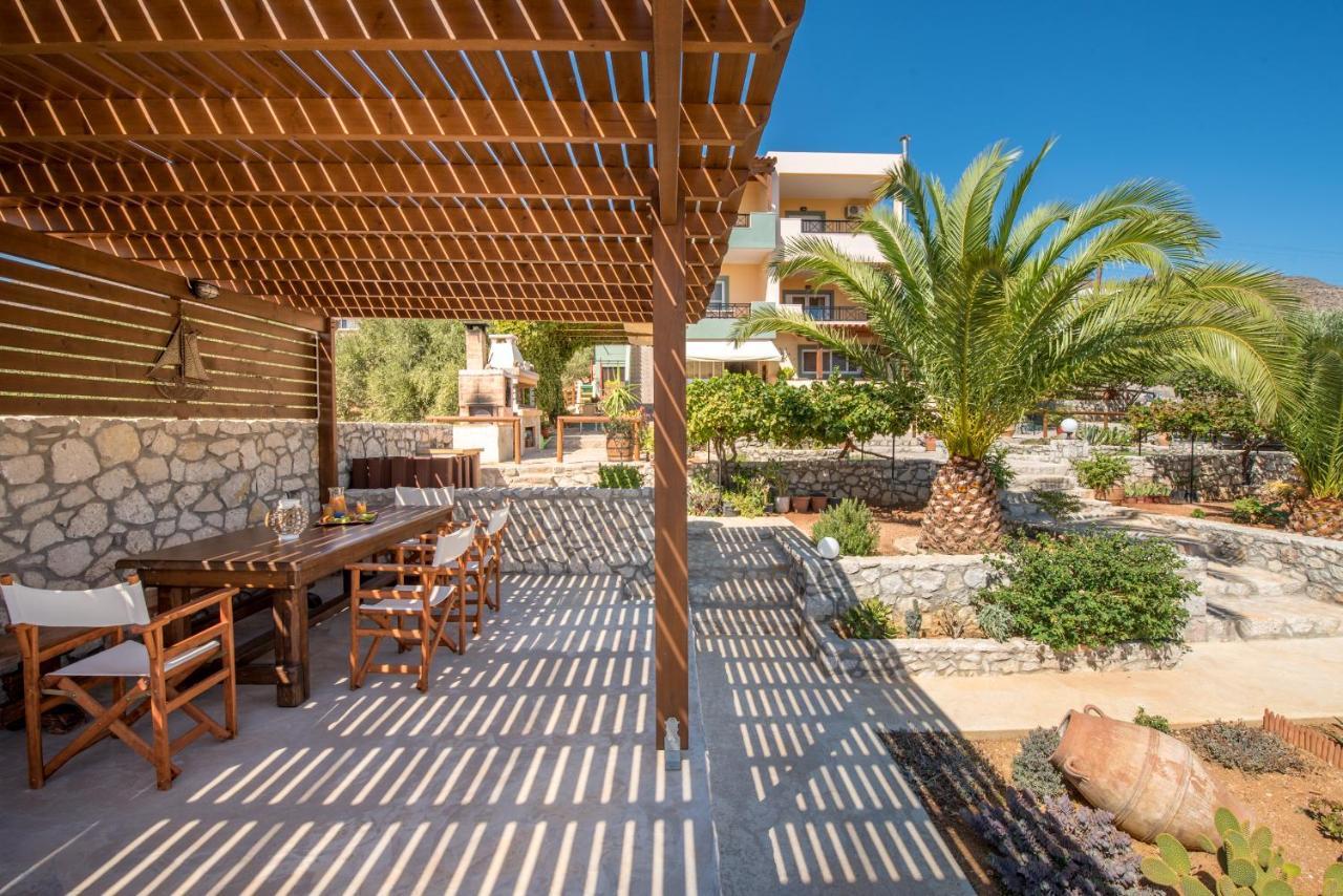 Faros Apartments Xerokampos  Dış mekan fotoğraf