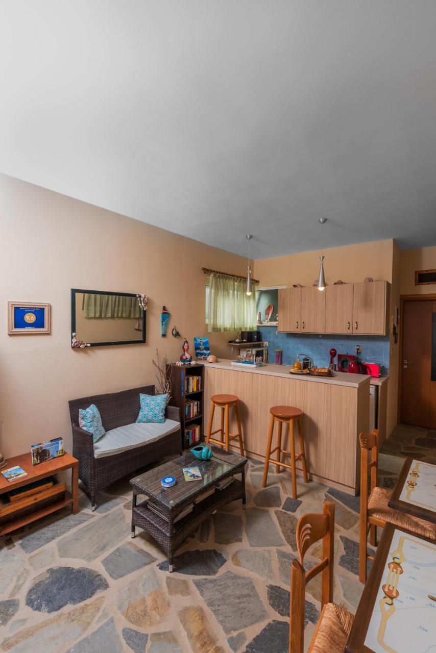 Faros Apartments Xerokampos  Dış mekan fotoğraf