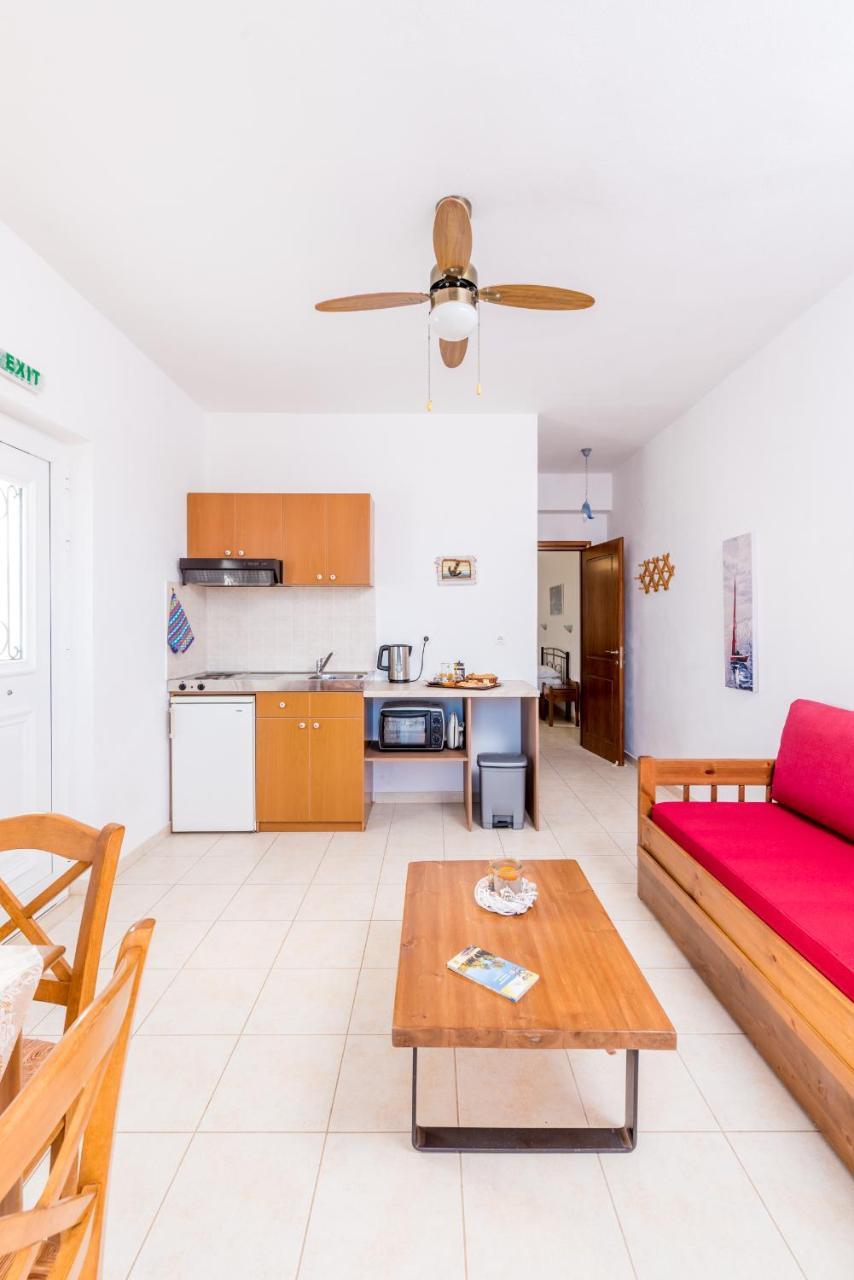 Faros Apartments Xerokampos  Dış mekan fotoğraf
