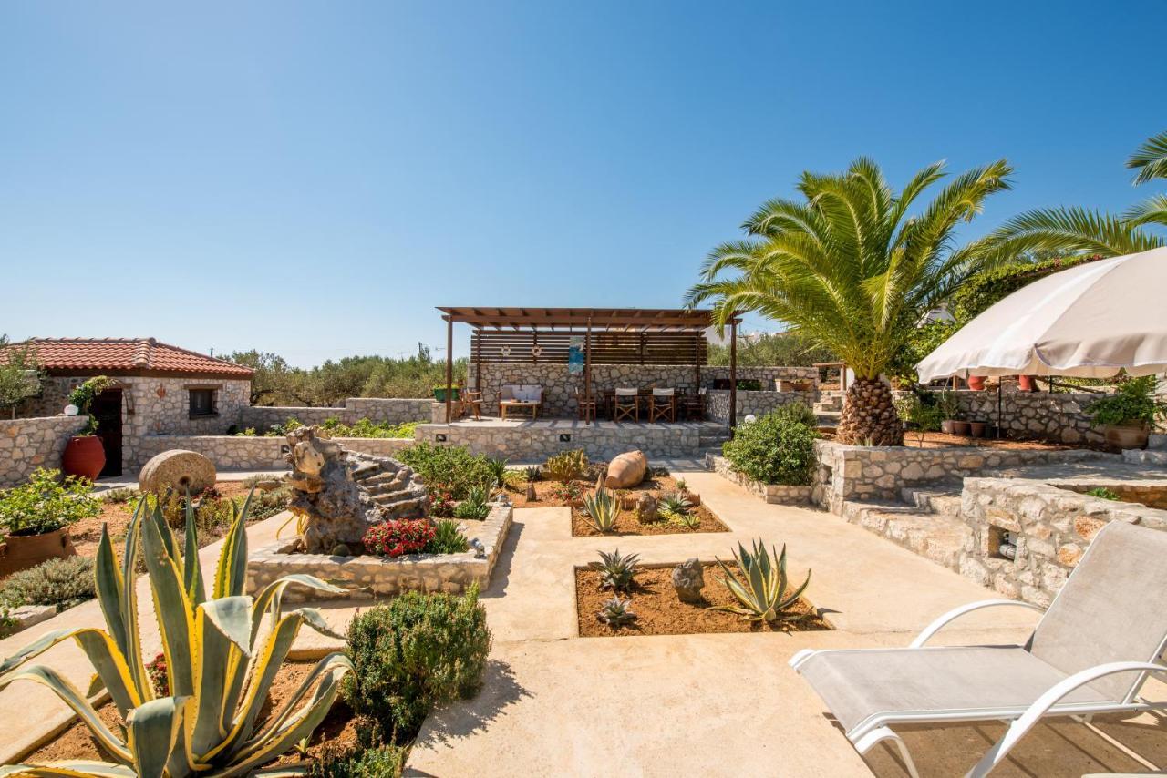 Faros Apartments Xerokampos  Dış mekan fotoğraf