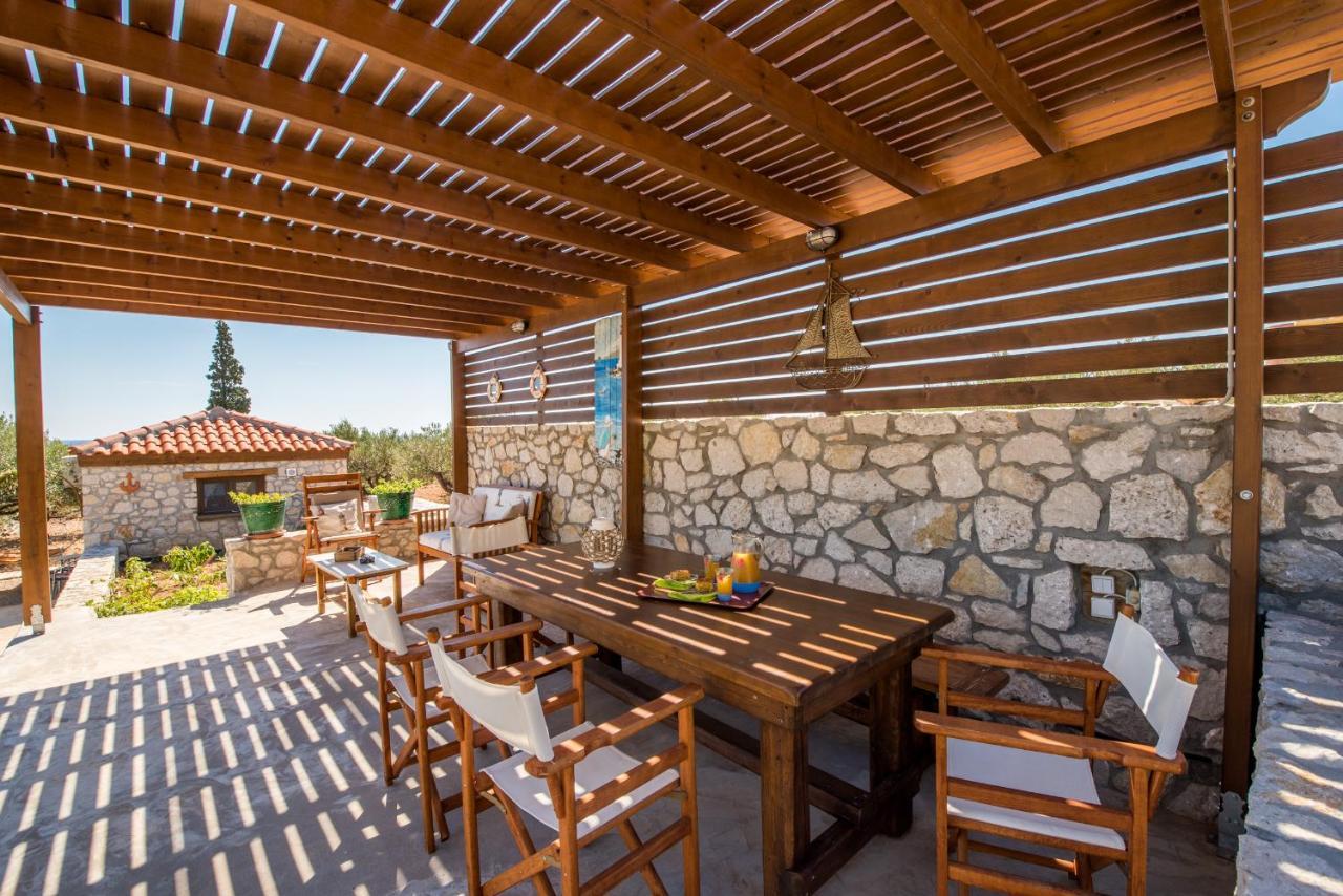 Faros Apartments Xerokampos  Dış mekan fotoğraf