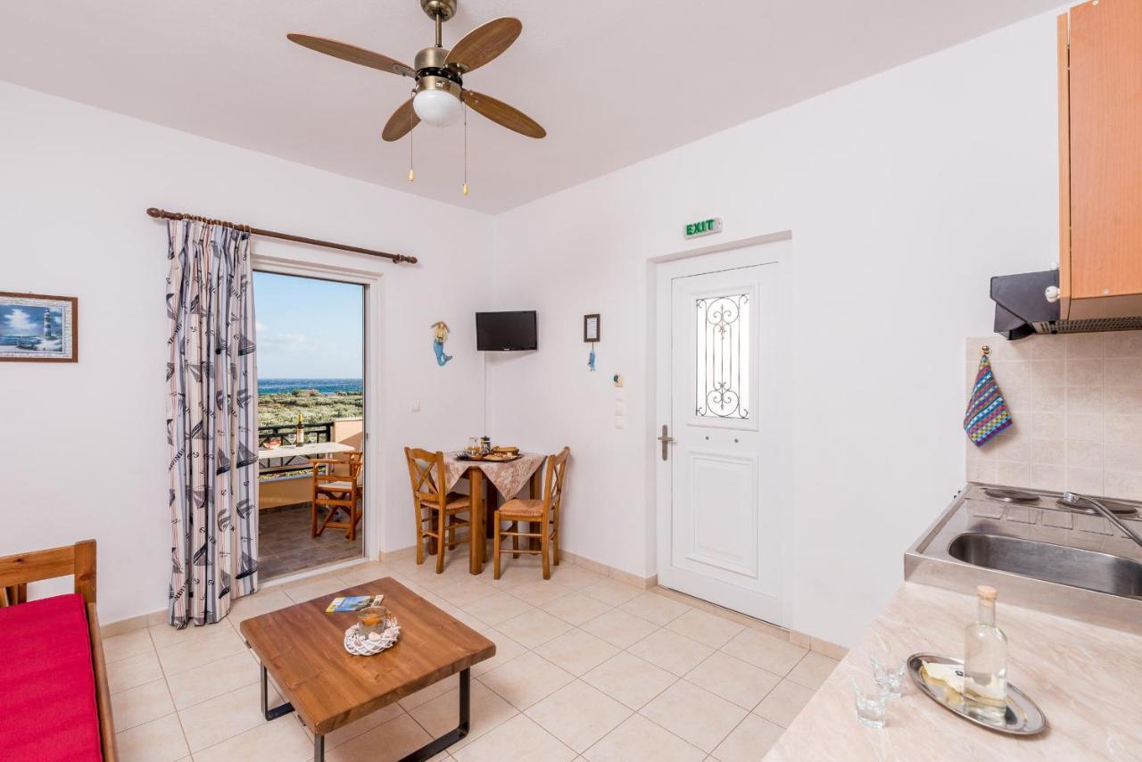 Faros Apartments Xerokampos  Dış mekan fotoğraf
