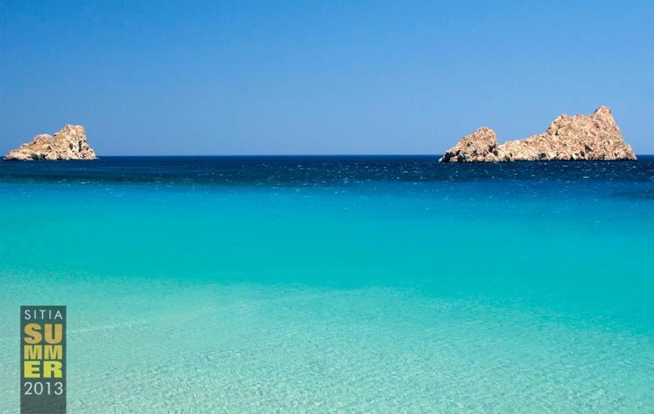 Faros Apartments Xerokampos  Dış mekan fotoğraf